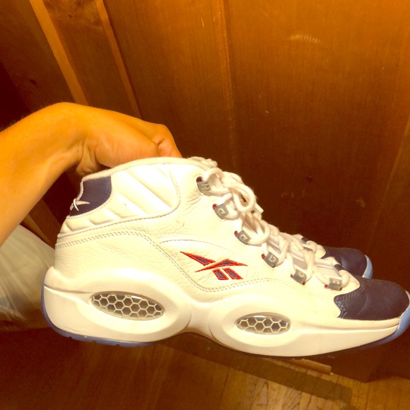 Allen Iversen Question Blue Toe 2016